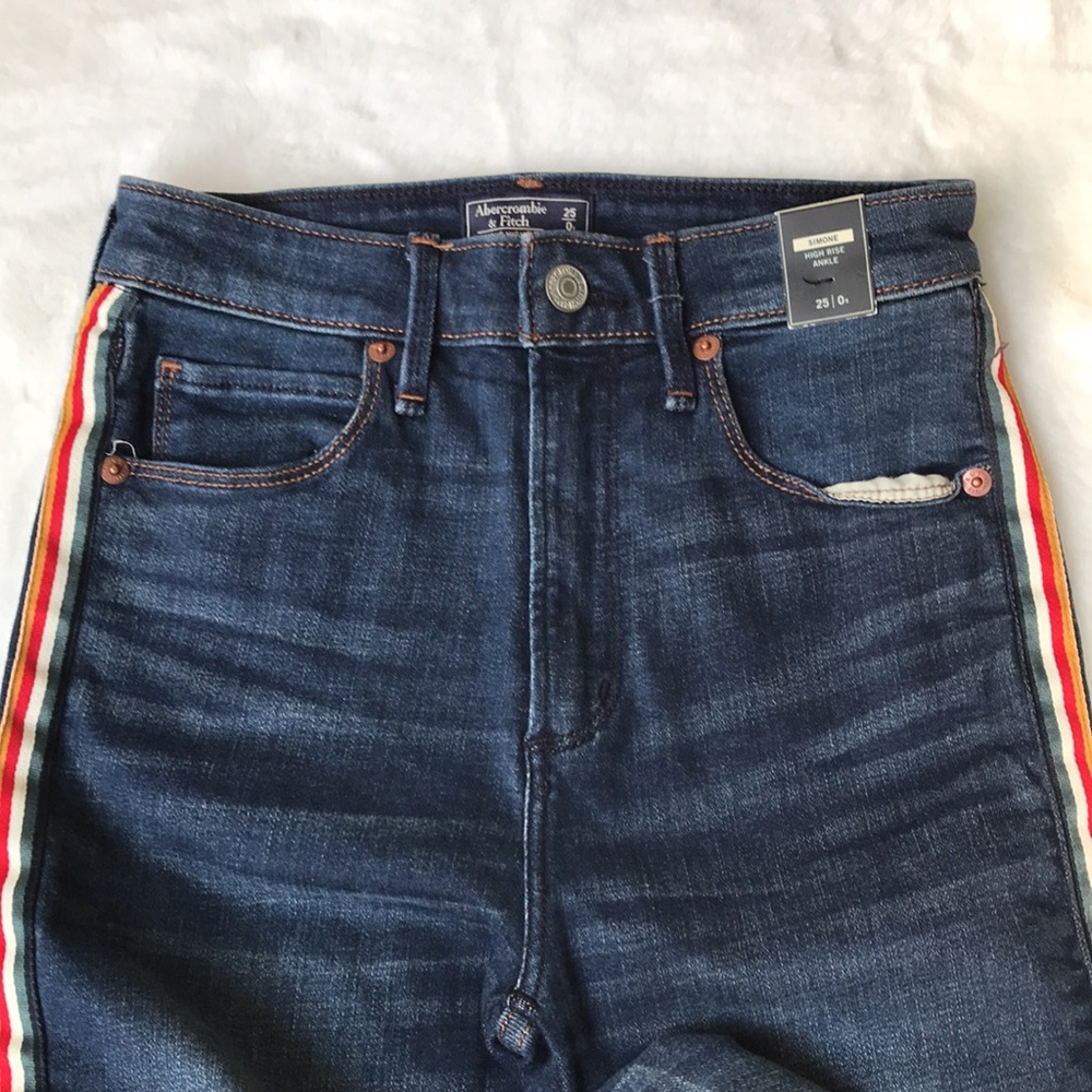 💰BOGO💰 A&F Simone High Rise Ankle - Picture 3 of 11